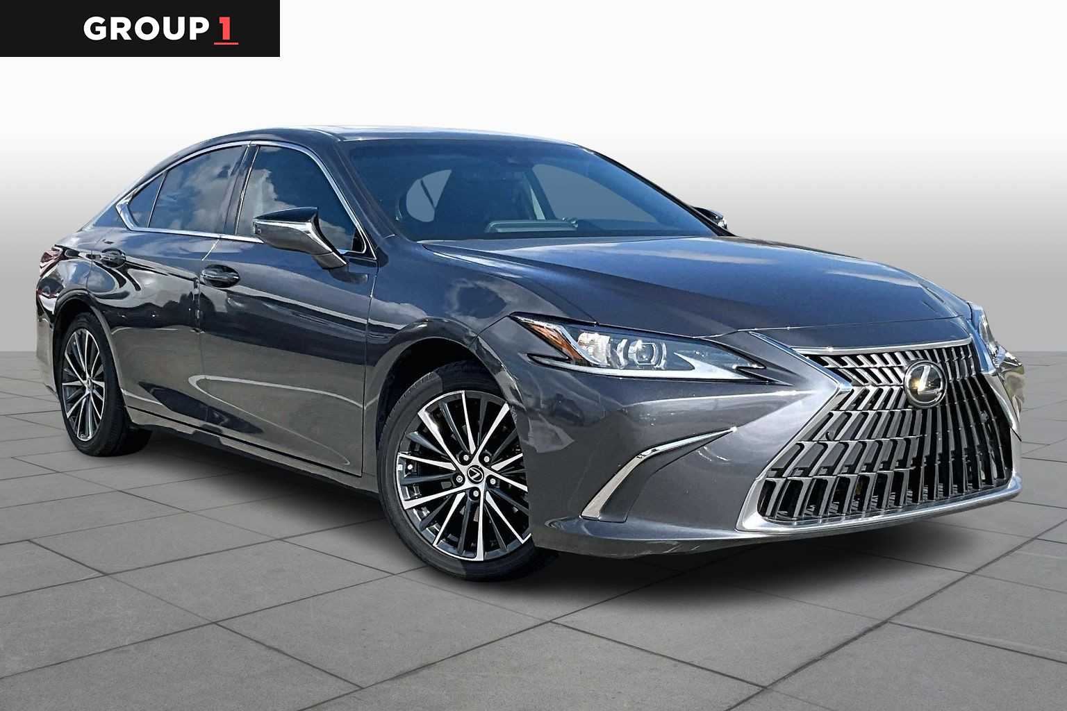 2022 Lexus ES  Cloudburst Gray at Lexus Southwest Houston