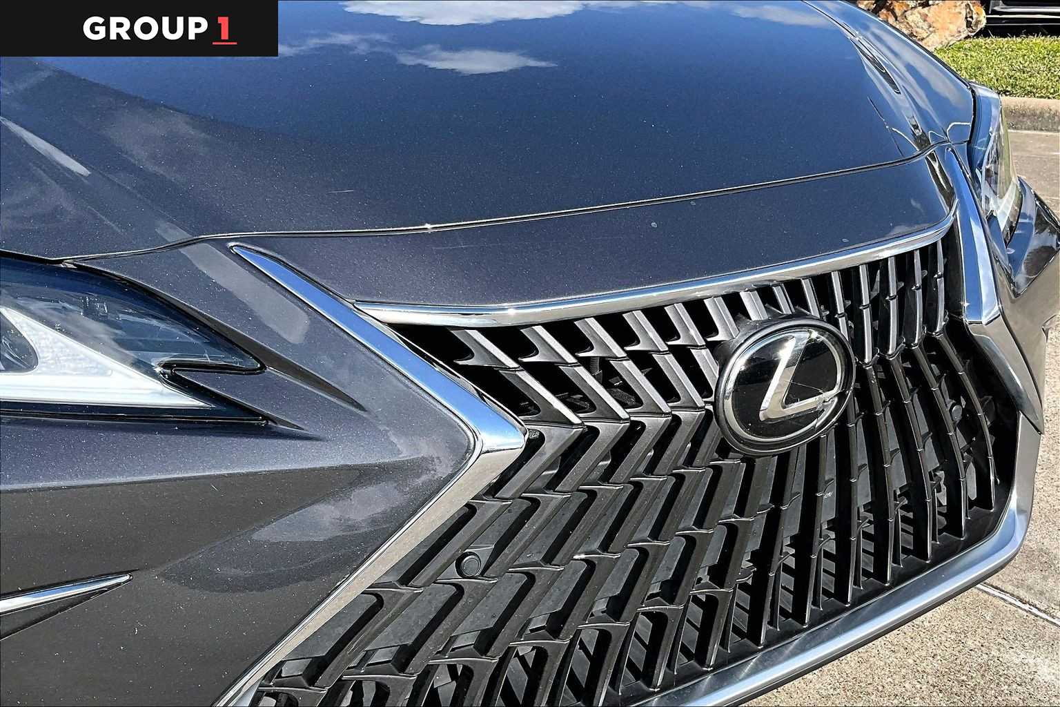 2022 Lexus ES  Cloudburst Gray at Lexus Southwest Houston