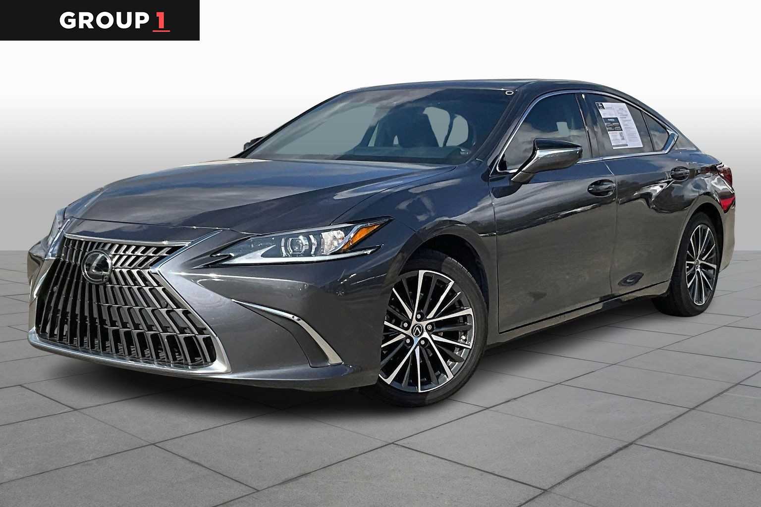 2022 Lexus ES  Cloudburst Gray at Lexus Southwest Houston