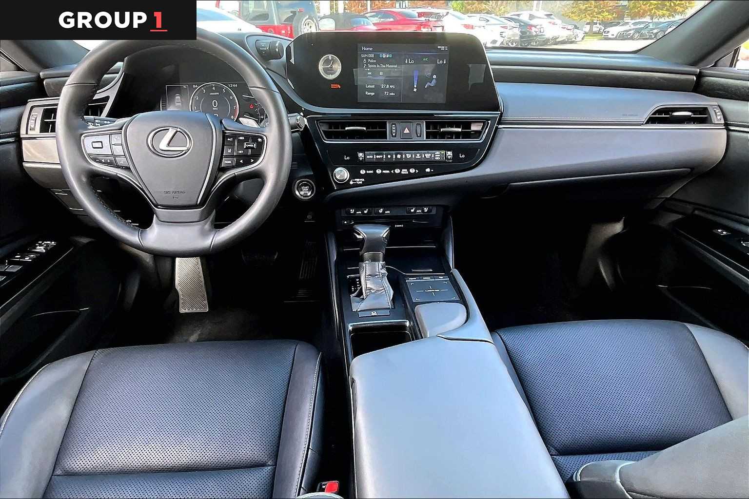 2022 Lexus ES  Cloudburst Gray at Lexus Southwest Houston