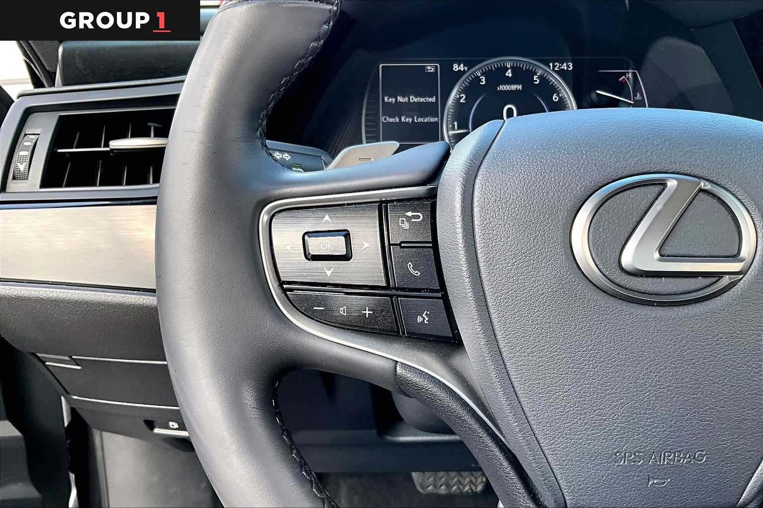 2022 Lexus ES  Cloudburst Gray at Lexus Southwest Houston