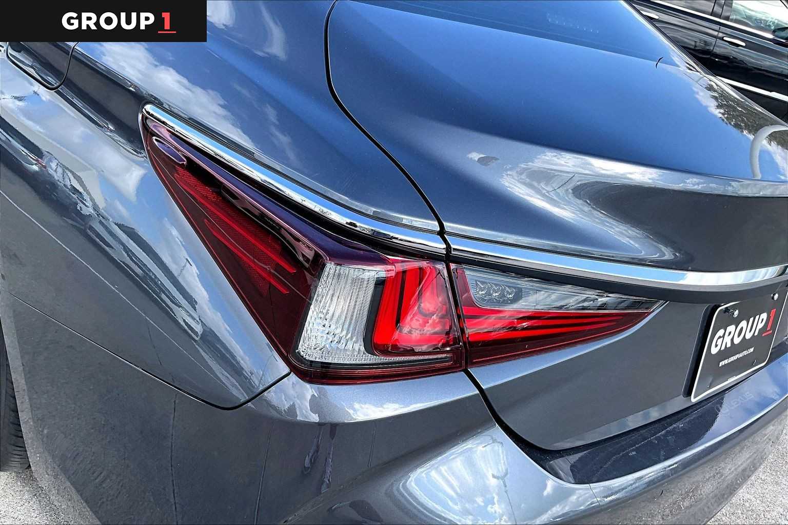 2022 Lexus ES  Cloudburst Gray at Lexus Southwest Houston