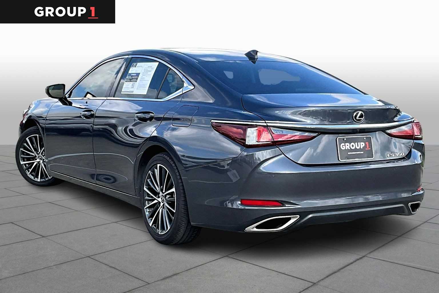 2022 Lexus ES  Cloudburst Gray at Lexus Southwest Houston