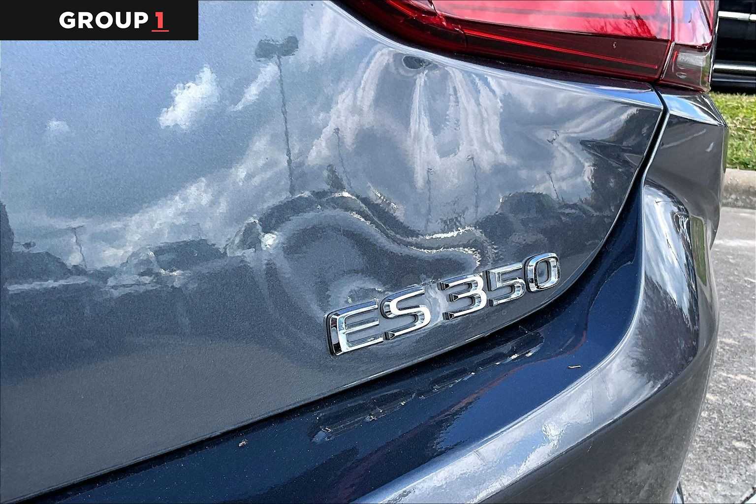 2022 Lexus ES  Cloudburst Gray at Lexus Southwest Houston