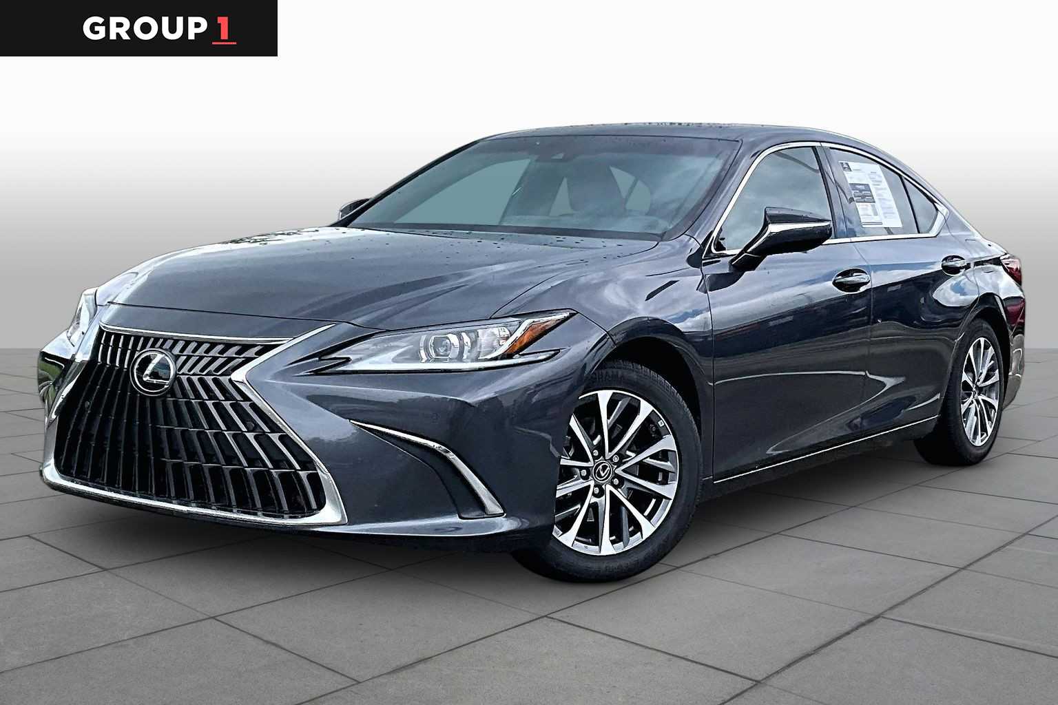 2022 Lexus ES 350  Cloudburst Gray at Lexus Southwest Houston