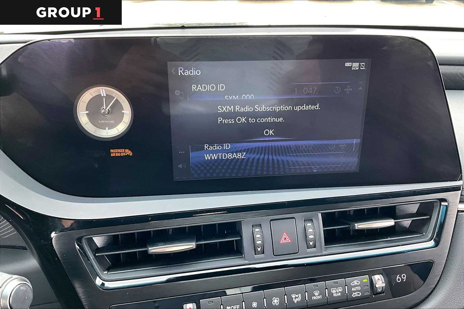 2022 Lexus ES 350  Cloudburst Gray at Lexus Southwest Houston