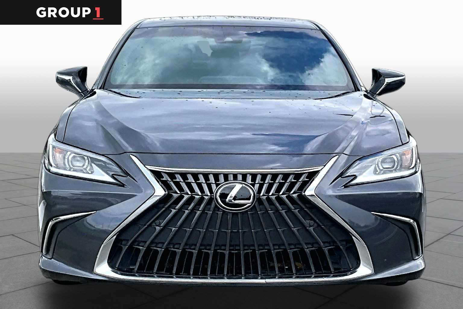2022 Lexus ES 350  Cloudburst Gray at Lexus Southwest Houston