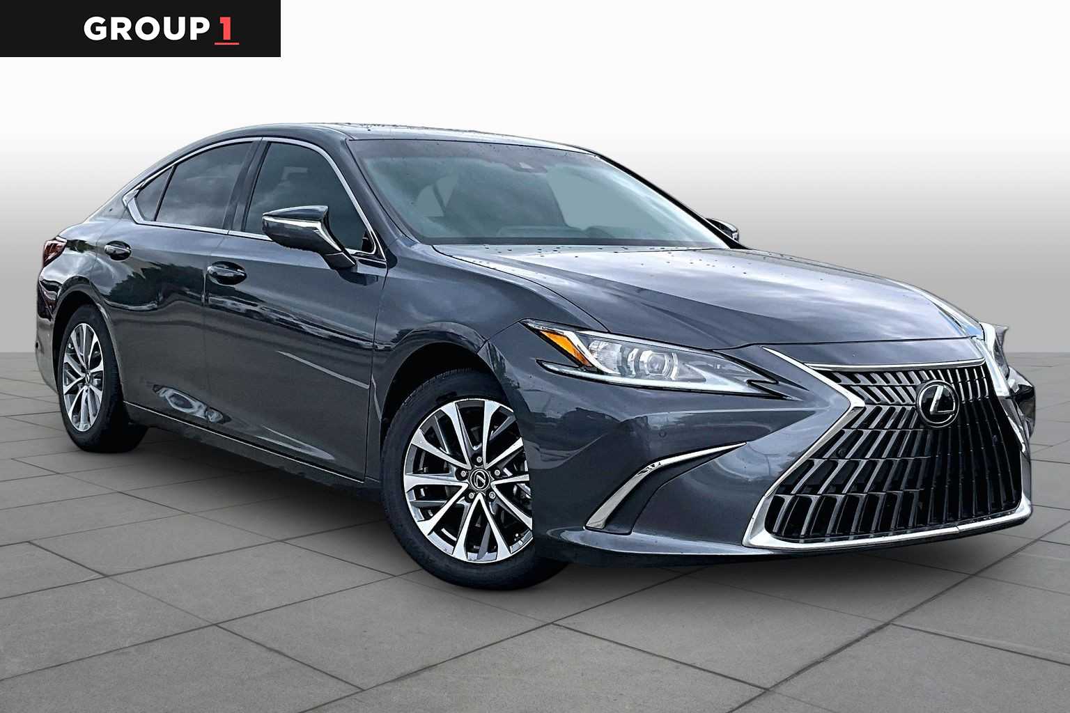 2022 Lexus ES 350  Cloudburst Gray at Lexus Southwest Houston