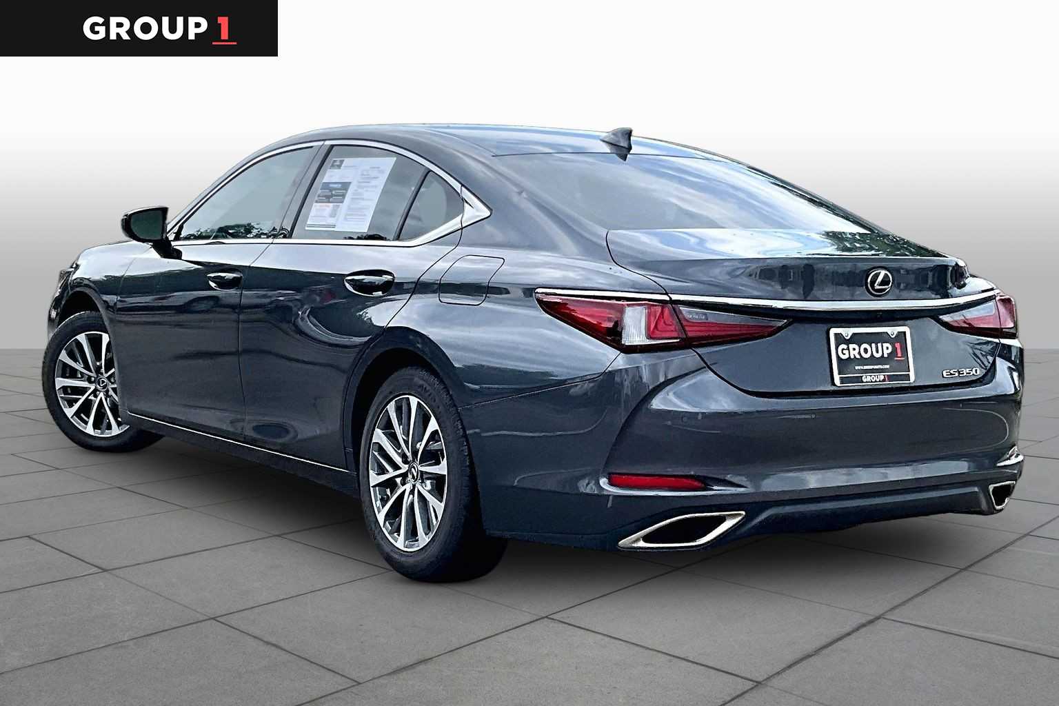 2022 Lexus ES 350  Cloudburst Gray at Lexus Southwest Houston