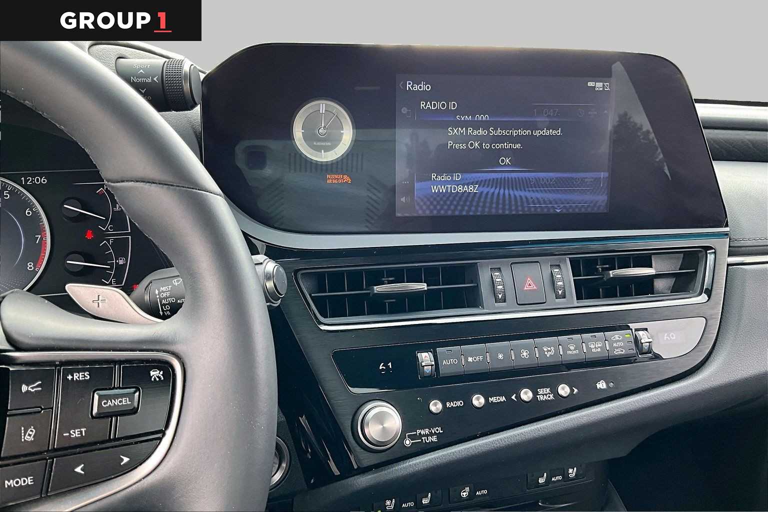 2022 Lexus ES 350  Cloudburst Gray at Lexus Southwest Houston