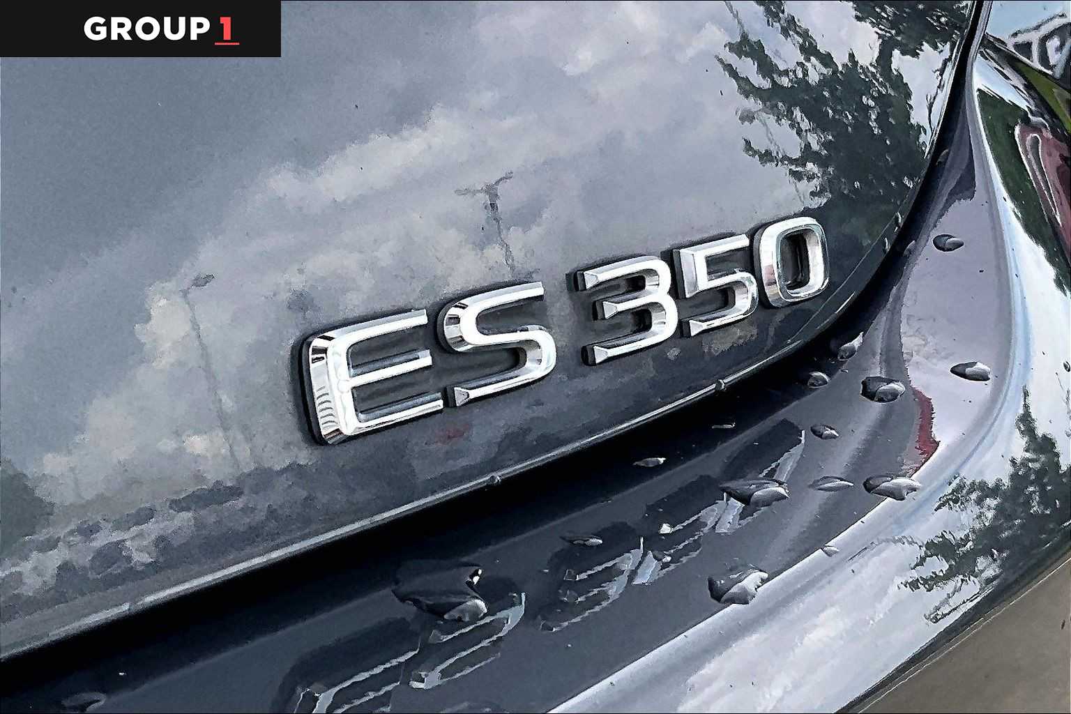 2022 Lexus ES 350  Cloudburst Gray at Lexus Southwest Houston