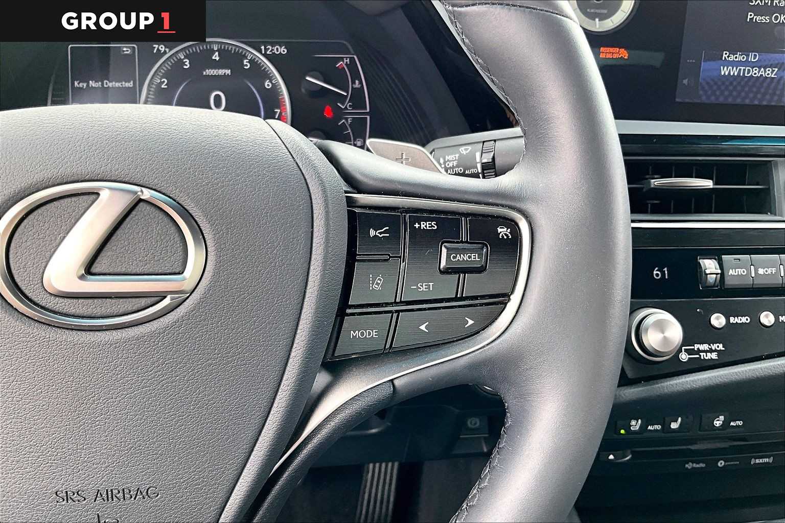 2022 Lexus ES 350  Cloudburst Gray at Lexus Southwest Houston