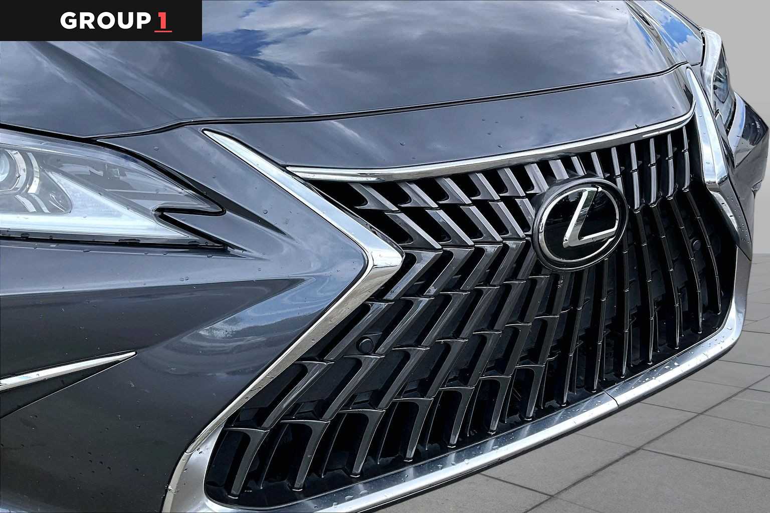2022 Lexus ES 350  Cloudburst Gray at Lexus Southwest Houston
