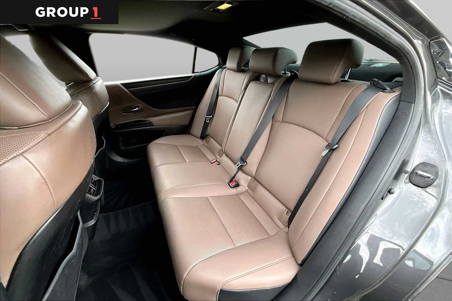 2022 Lexus ES 350  Cloudburst Gray at Lexus Southwest Houston