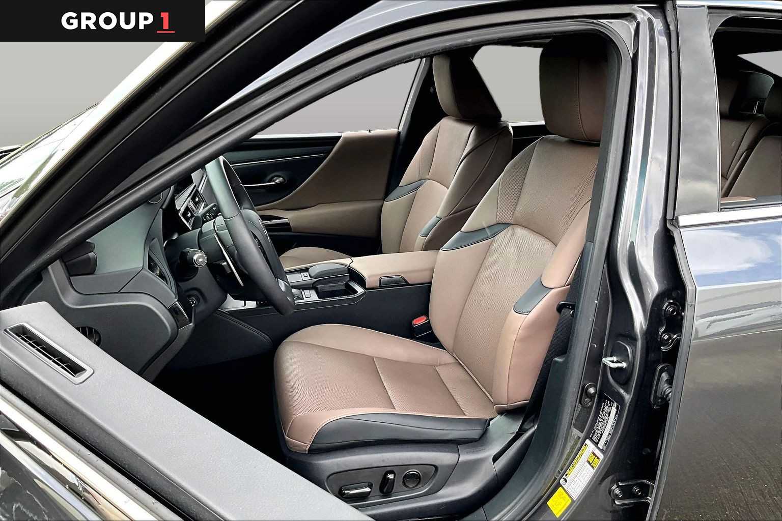 2022 Lexus ES 350  Cloudburst Gray at Lexus Southwest Houston