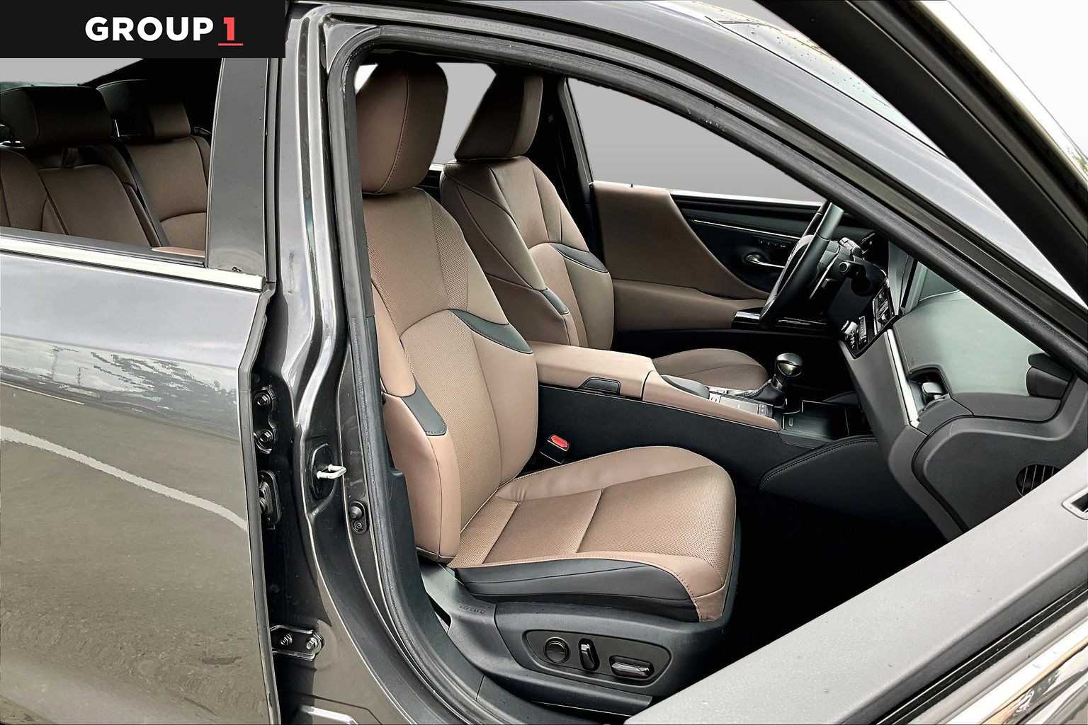 2022 Lexus ES 350  Cloudburst Gray at Lexus Southwest Houston