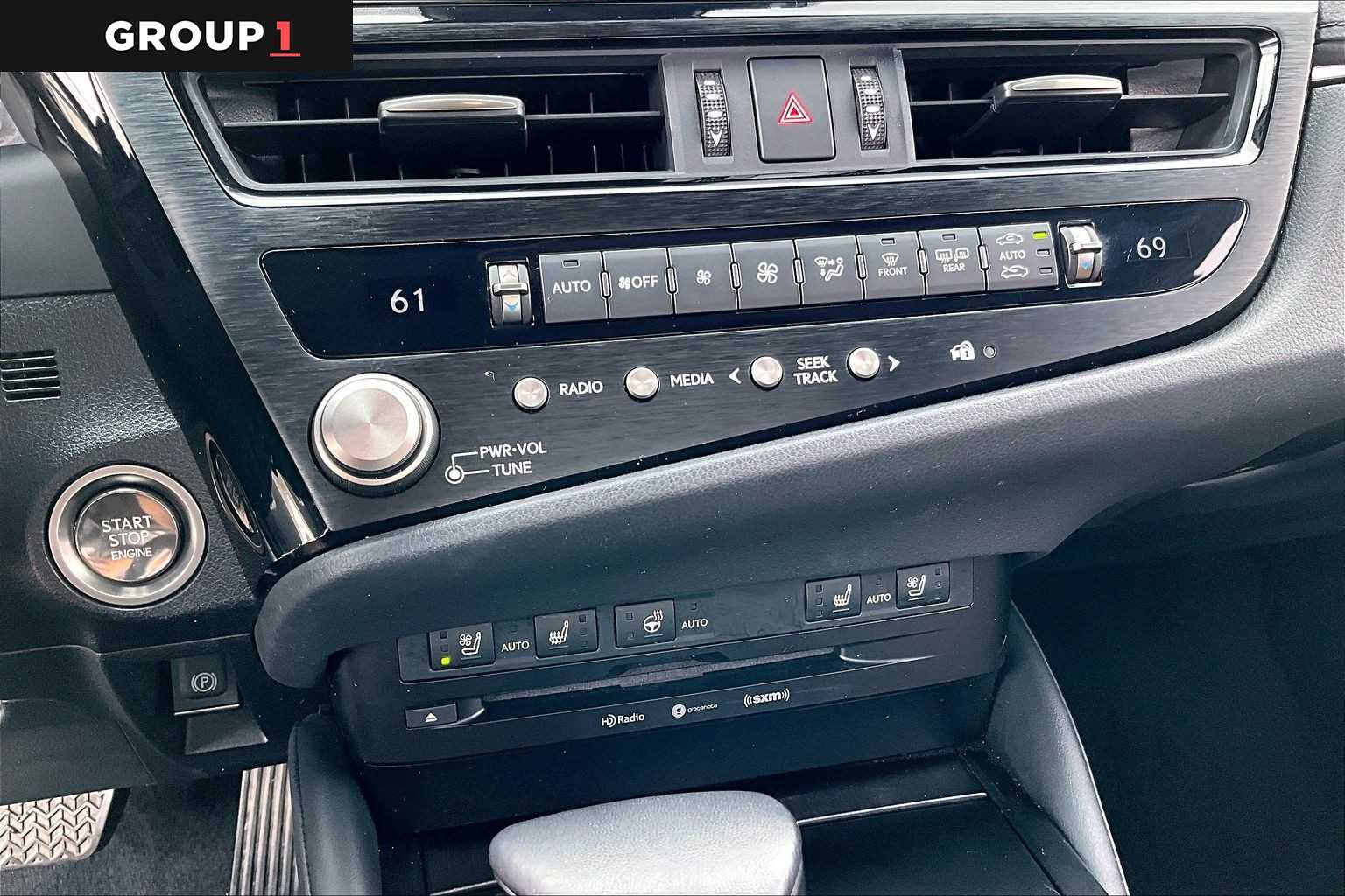 2022 Lexus ES 350  Cloudburst Gray at Lexus Southwest Houston