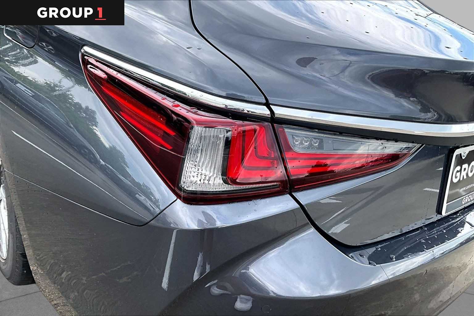 2022 Lexus ES 350  Cloudburst Gray at Lexus Southwest Houston