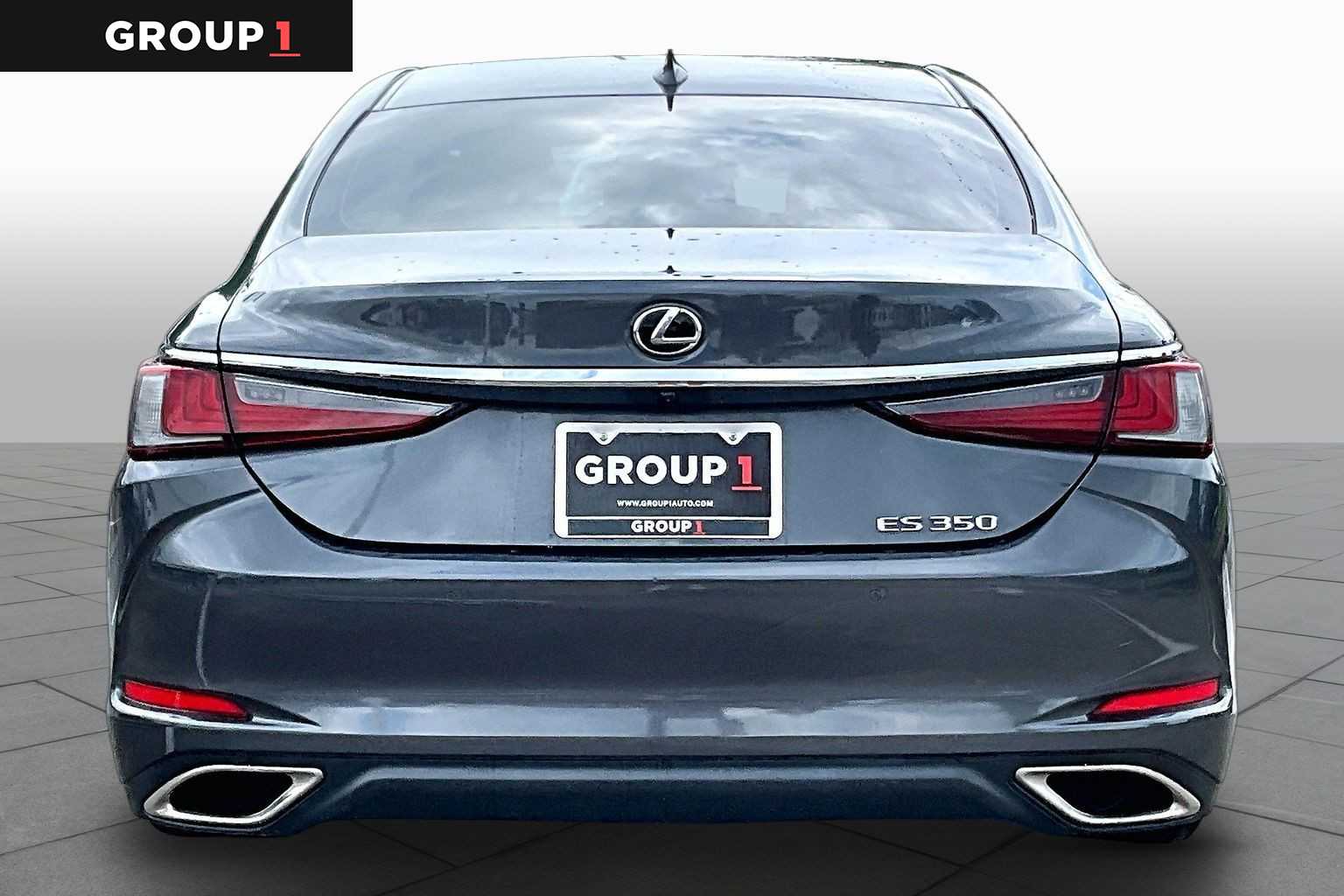 2022 Lexus ES 350  Cloudburst Gray at Lexus Southwest Houston