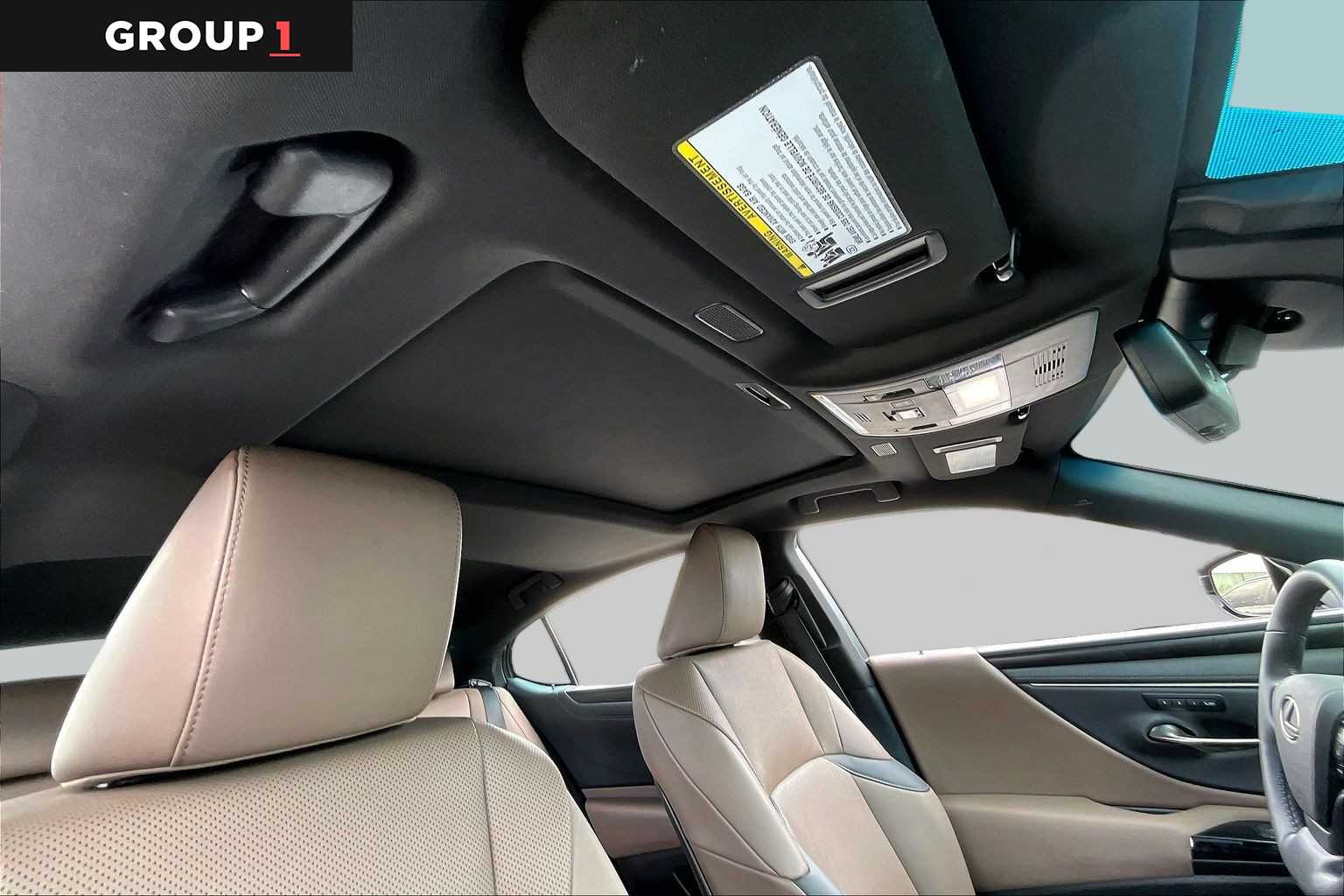 2022 Lexus ES 350  Cloudburst Gray at Lexus Southwest Houston