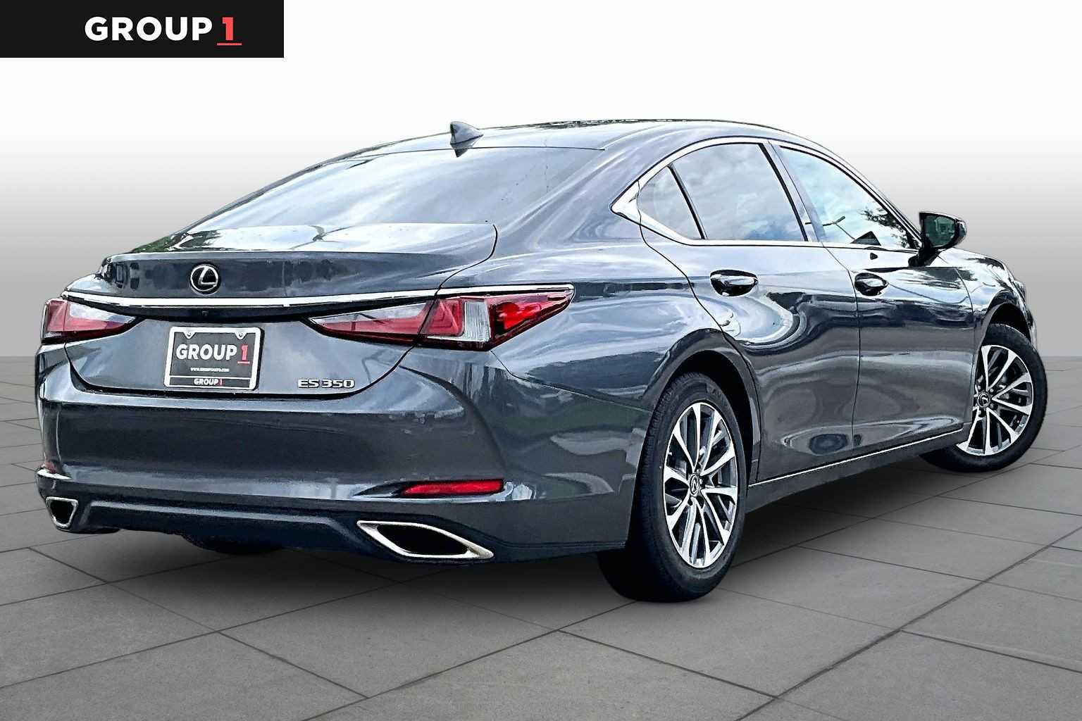 2022 Lexus ES 350  Cloudburst Gray at Lexus Southwest Houston