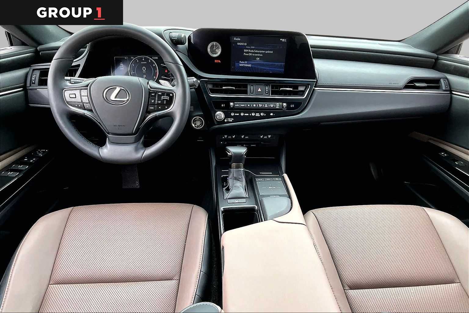 2022 Lexus ES 350  Cloudburst Gray at Lexus Southwest Houston
