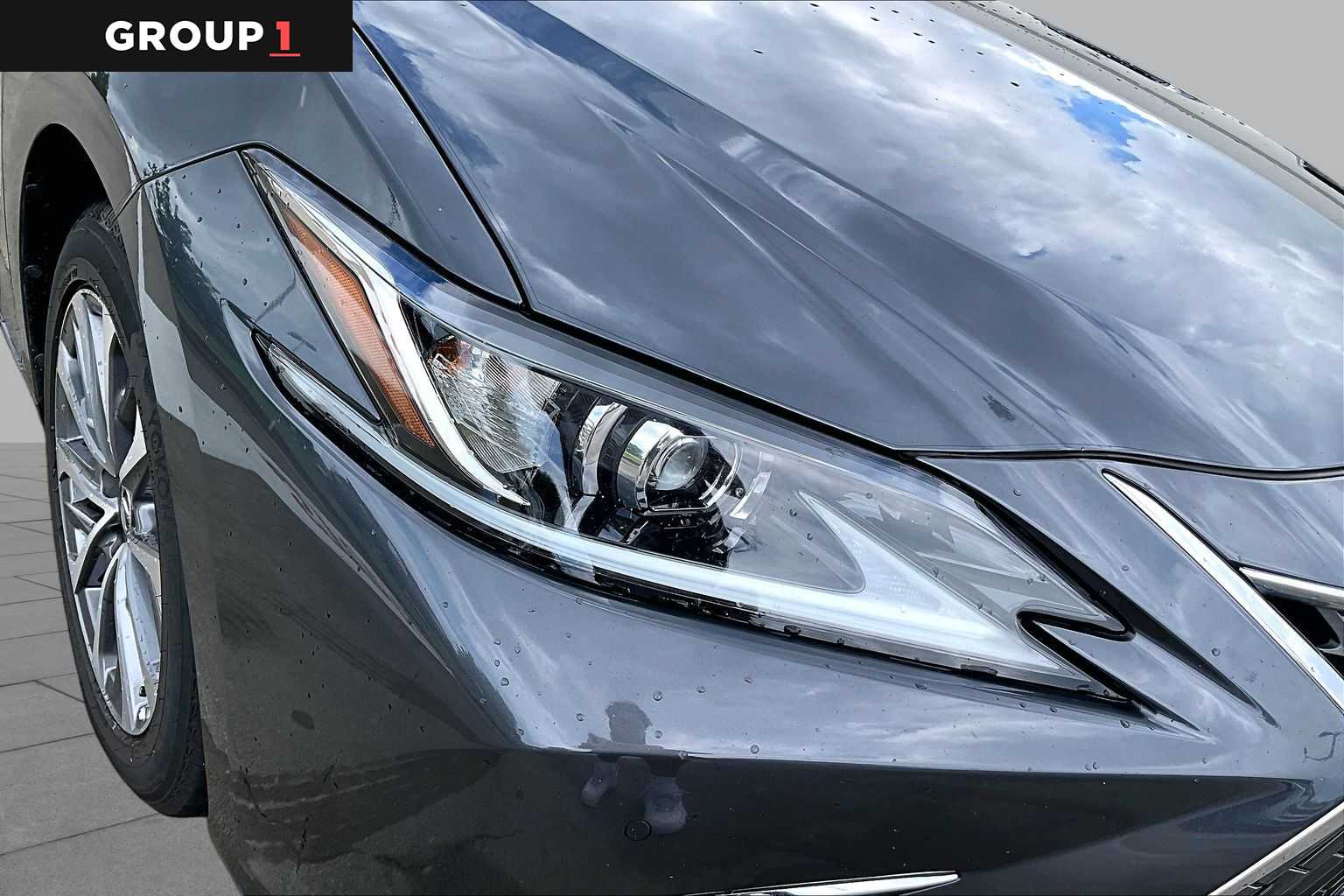 2022 Lexus ES 350  Cloudburst Gray at Lexus Southwest Houston
