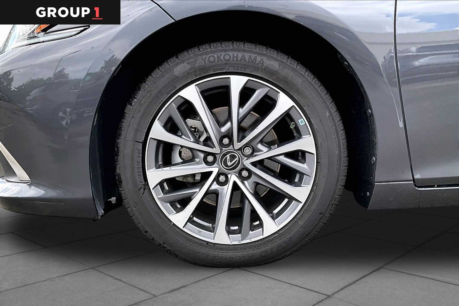 2022 Lexus ES 350  Cloudburst Gray at Lexus Southwest Houston
