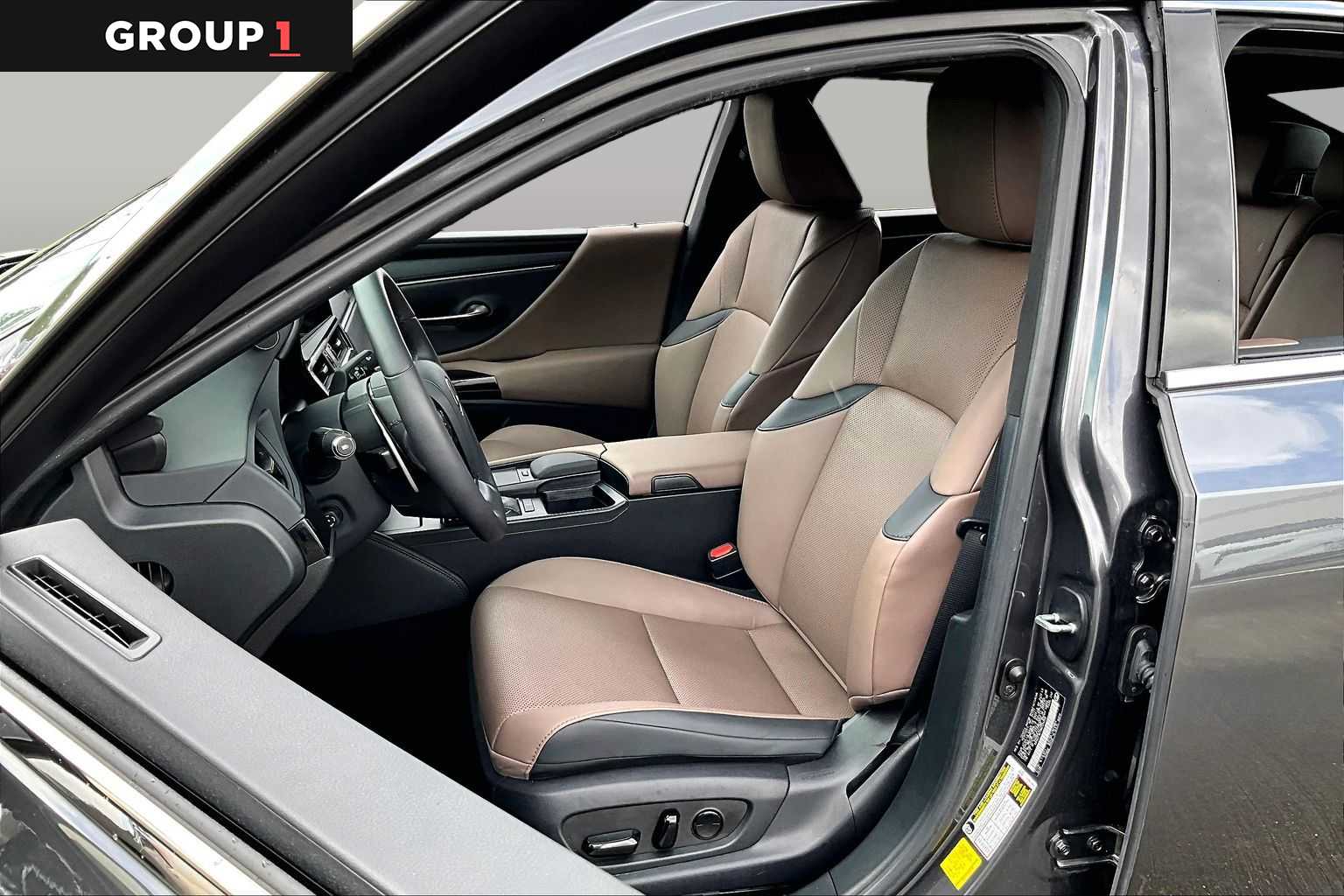 2022 Lexus ES 350  Cloudburst Gray at Lexus Southwest Houston
