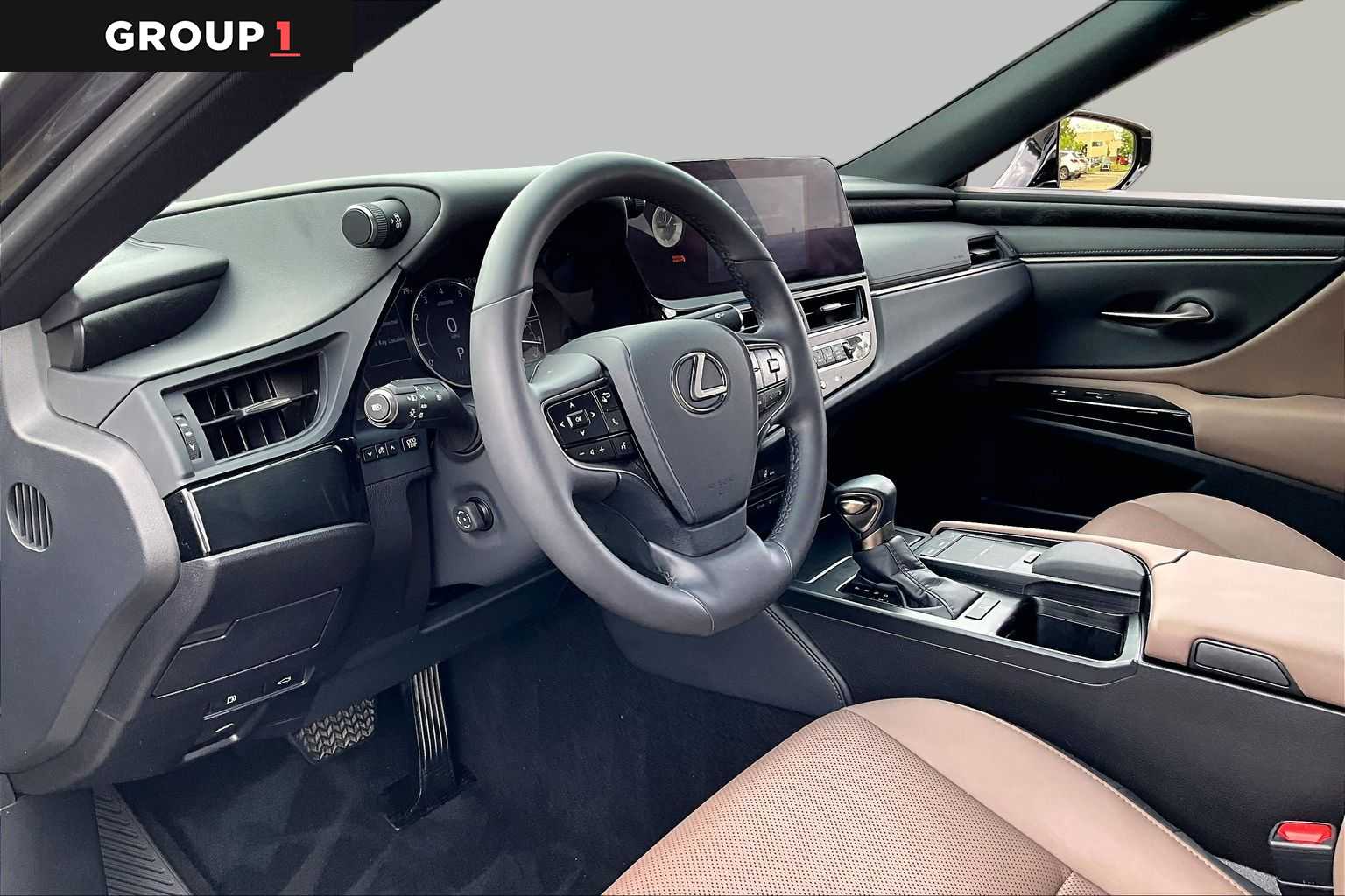 2022 Lexus ES 350  Cloudburst Gray at Lexus Southwest Houston