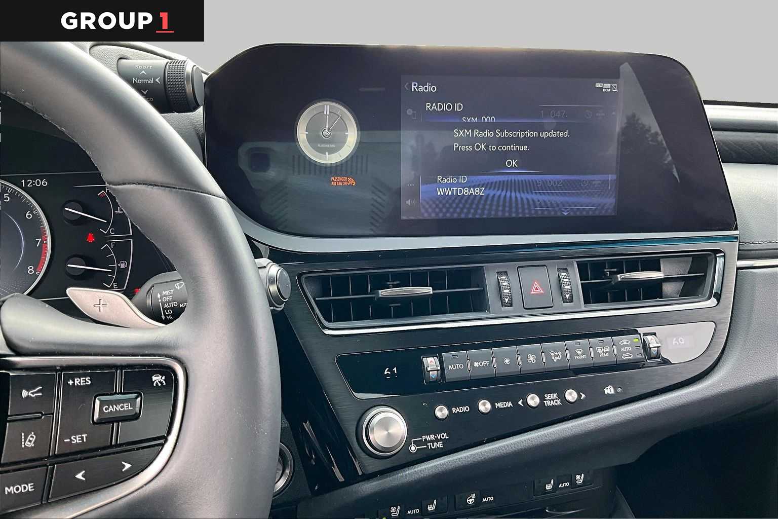 2022 Lexus ES 350  Cloudburst Gray at Lexus Southwest Houston