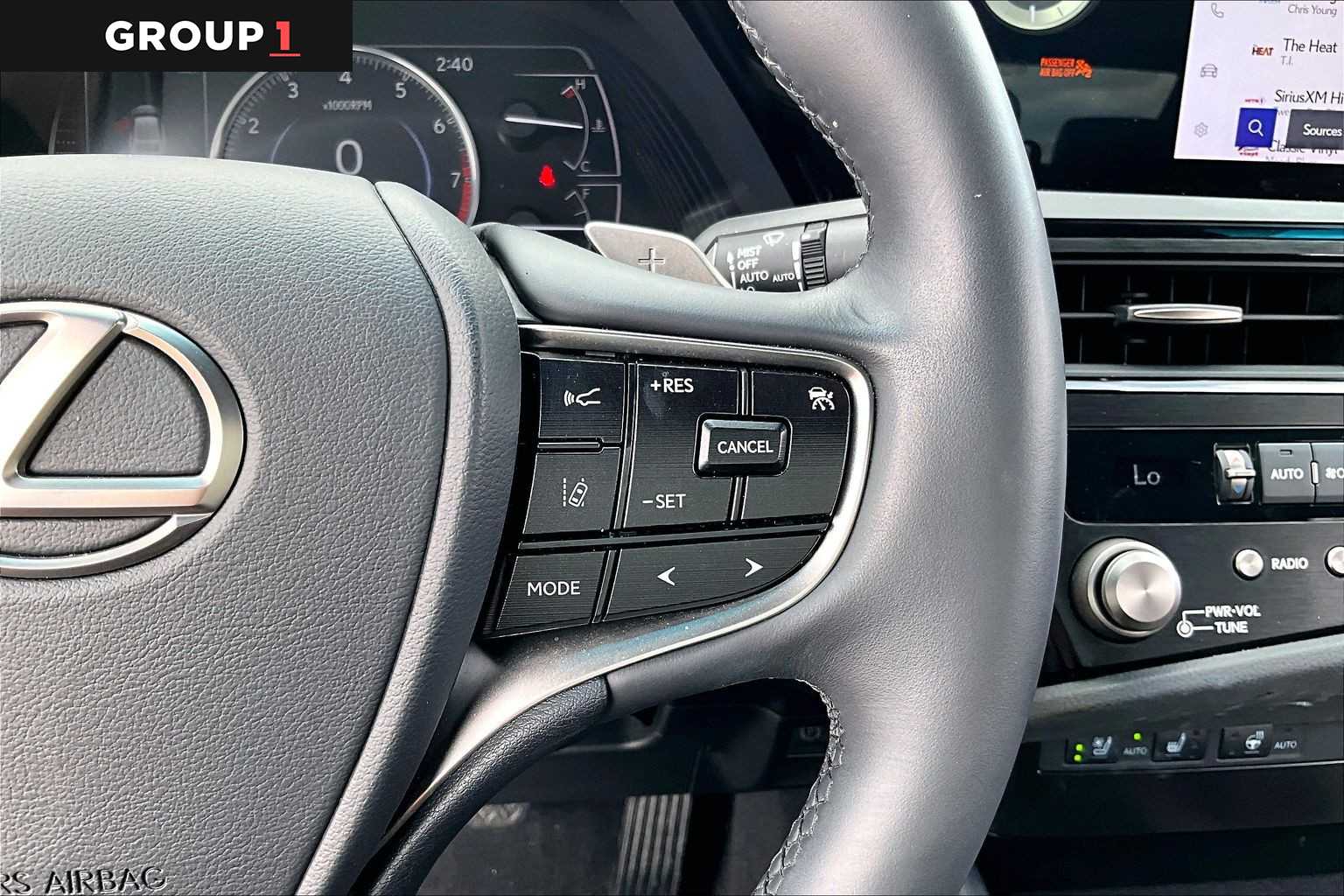 2023 Lexus ES 350  Eminent White Pearl at Lexus Southwest Houston