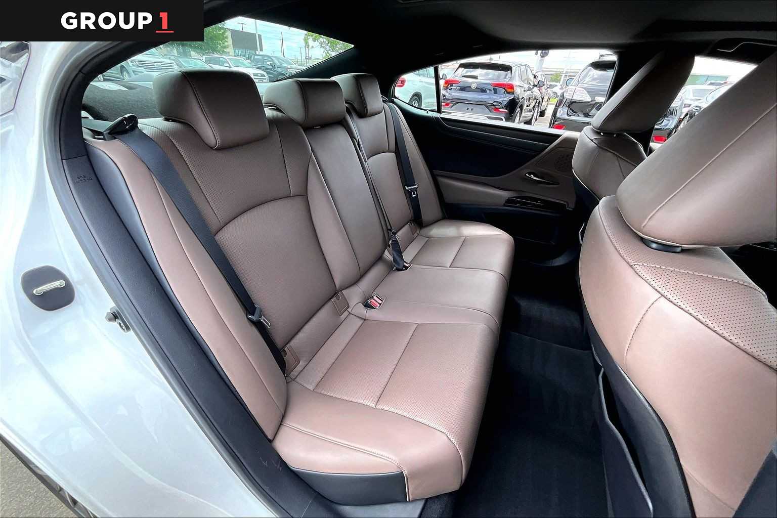 2023 Lexus ES 350  Eminent White Pearl at Lexus Southwest Houston