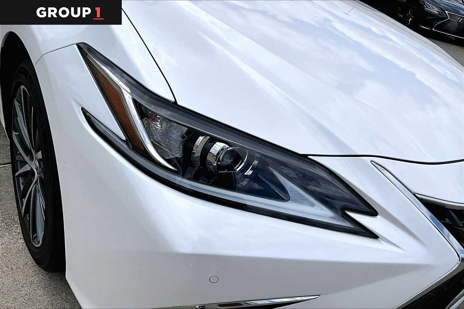 2023 Lexus ES 350  Eminent White Pearl at Lexus Southwest Houston