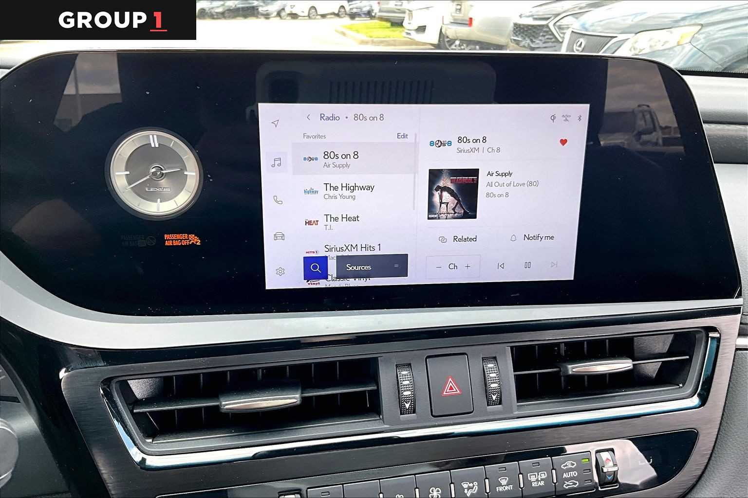 2023 Lexus ES 350  Eminent White Pearl at Lexus Southwest Houston