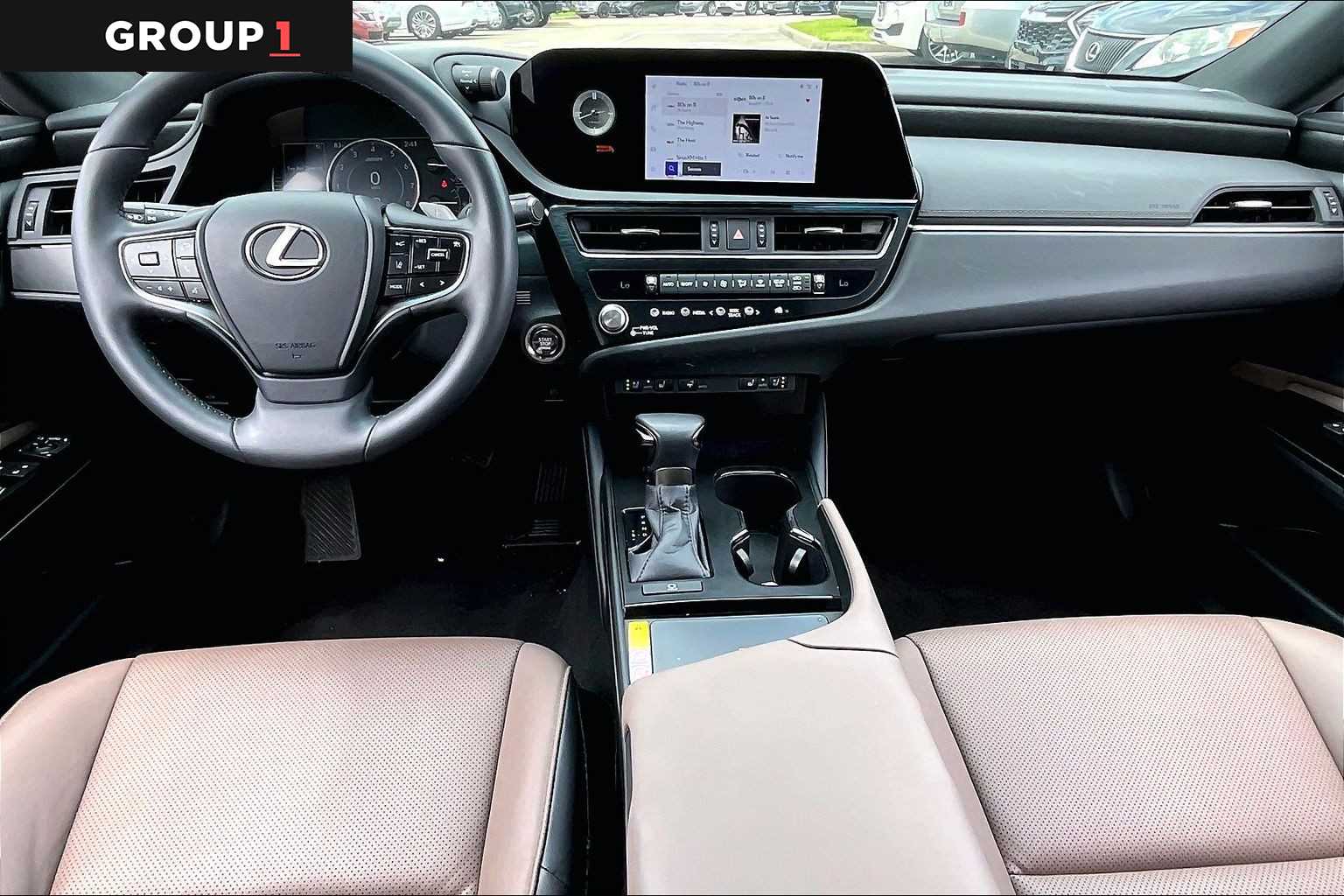 2023 Lexus ES 350  Eminent White Pearl at Lexus Southwest Houston