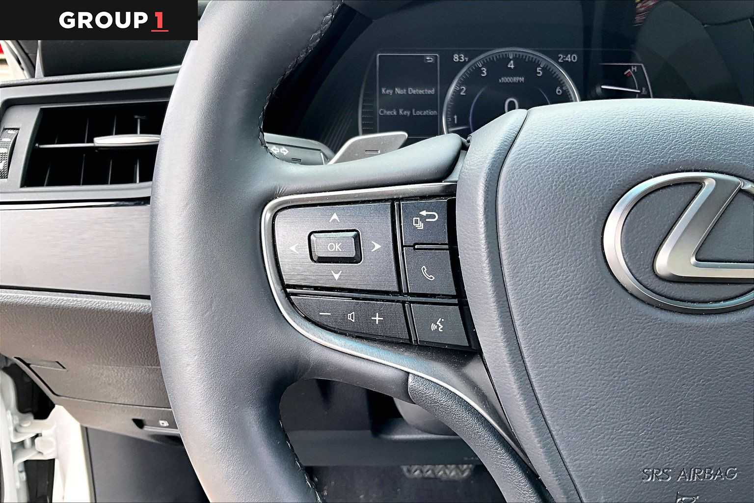 2023 Lexus ES 350  Eminent White Pearl at Lexus Southwest Houston
