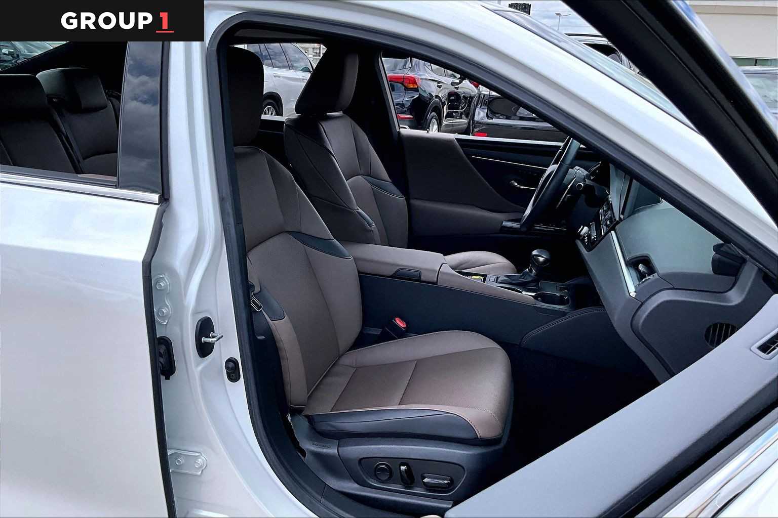 2023 Lexus ES 350  Eminent White Pearl at Lexus Southwest Houston