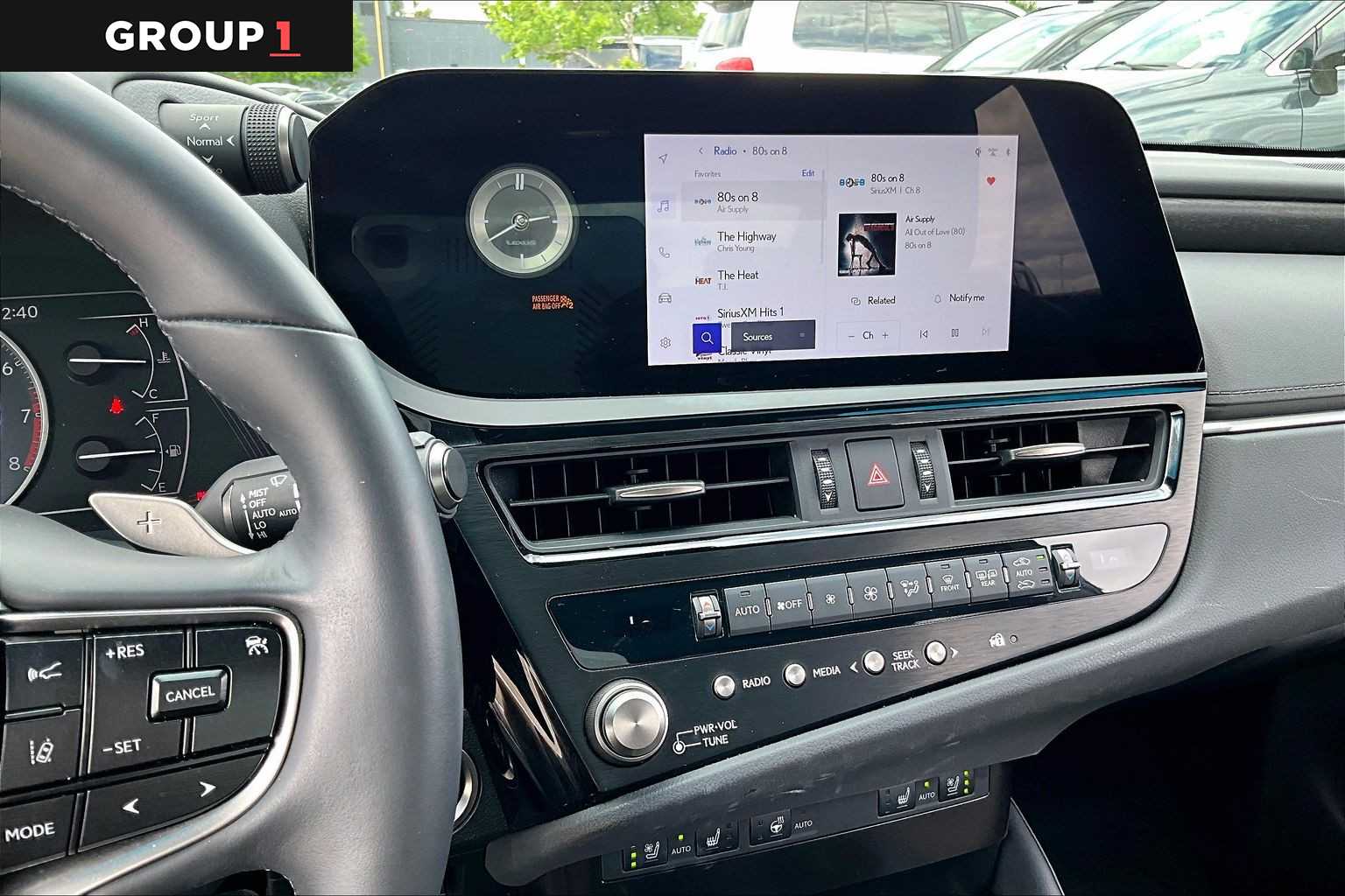2023 Lexus ES 350  Eminent White Pearl at Lexus Southwest Houston