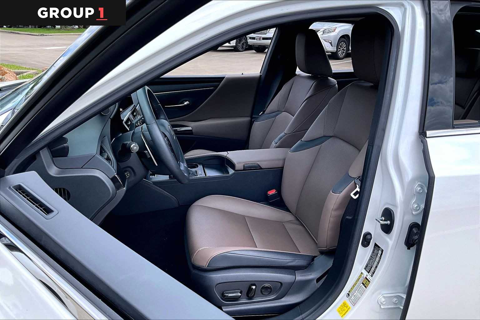 2023 Lexus ES 350  Eminent White Pearl at Lexus Southwest Houston