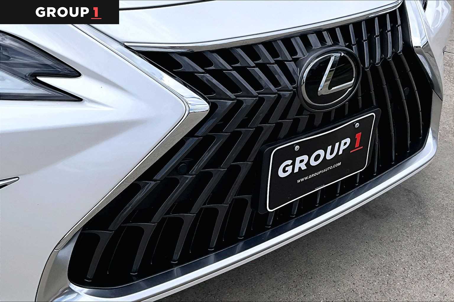 2023 Lexus ES 350  Eminent White Pearl at Lexus Southwest Houston