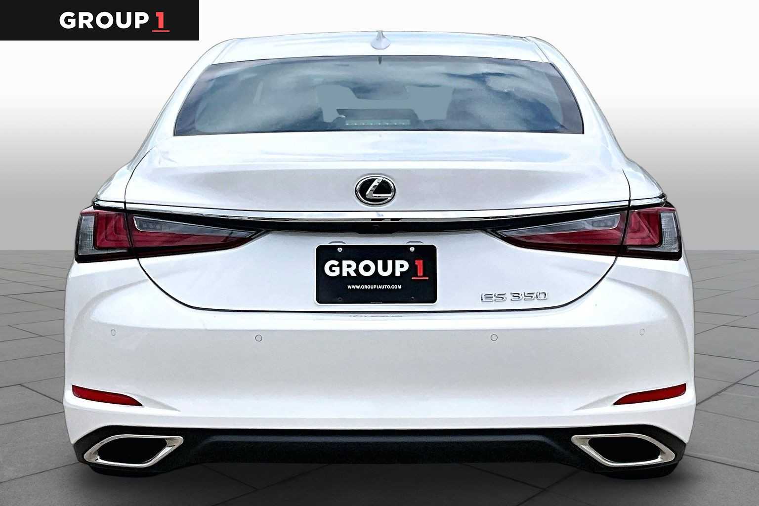 2023 Lexus ES 350  Eminent White Pearl at Lexus Southwest Houston