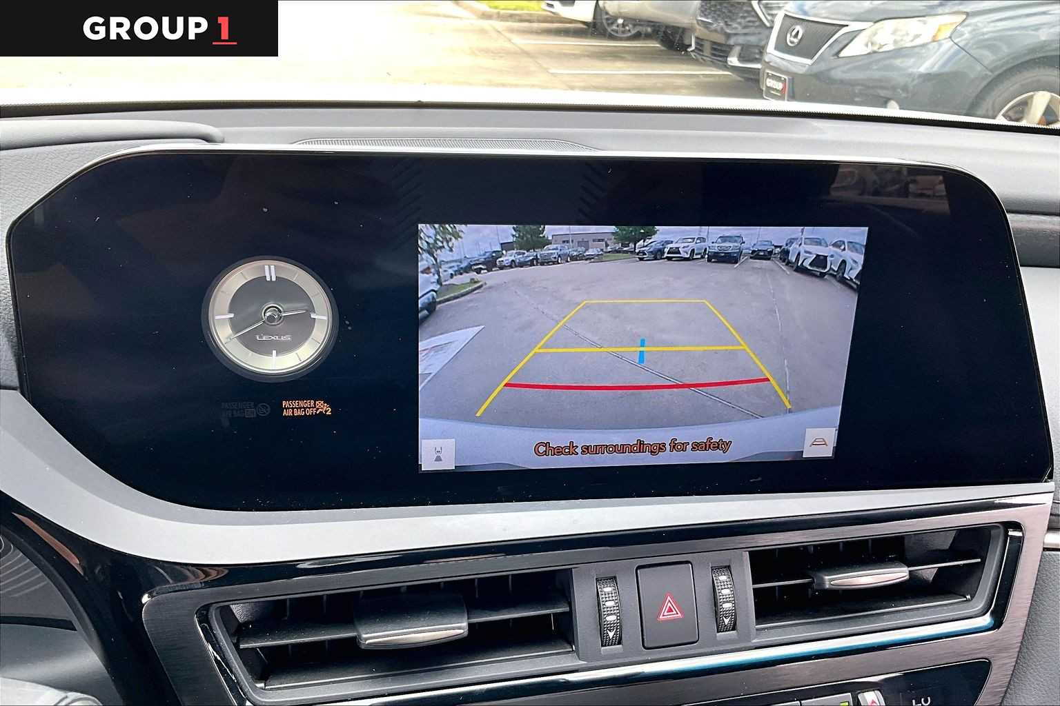2023 Lexus ES 350  Eminent White Pearl at Lexus Southwest Houston