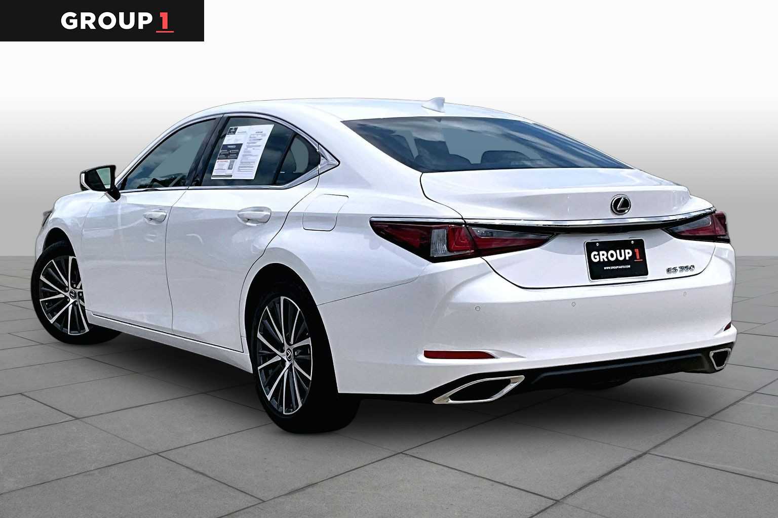 2023 Lexus ES 350  Eminent White Pearl at Lexus Southwest Houston