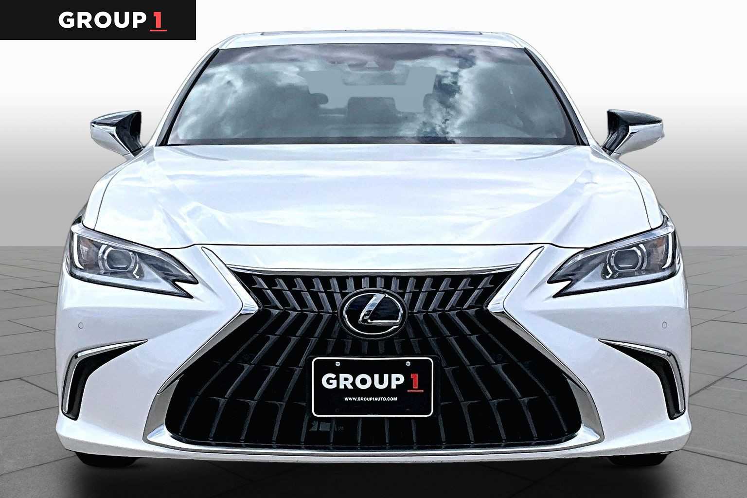 2023 Lexus ES 350  Eminent White Pearl at Lexus Southwest Houston