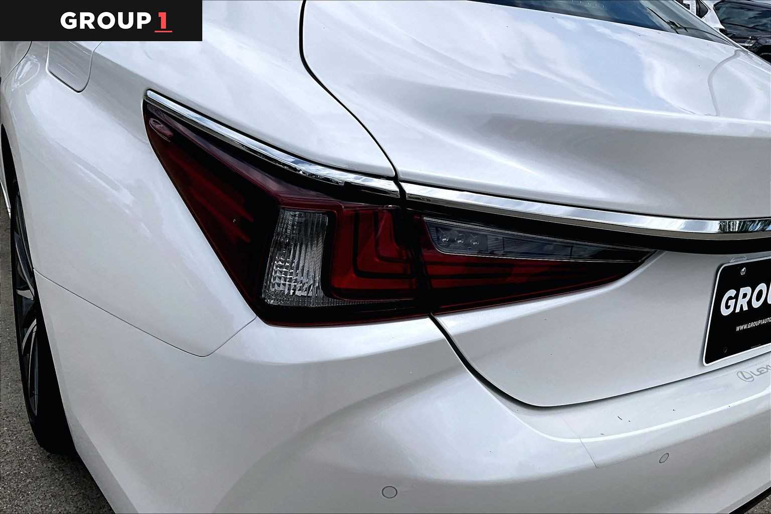 2023 Lexus ES 350  Eminent White Pearl at Lexus Southwest Houston