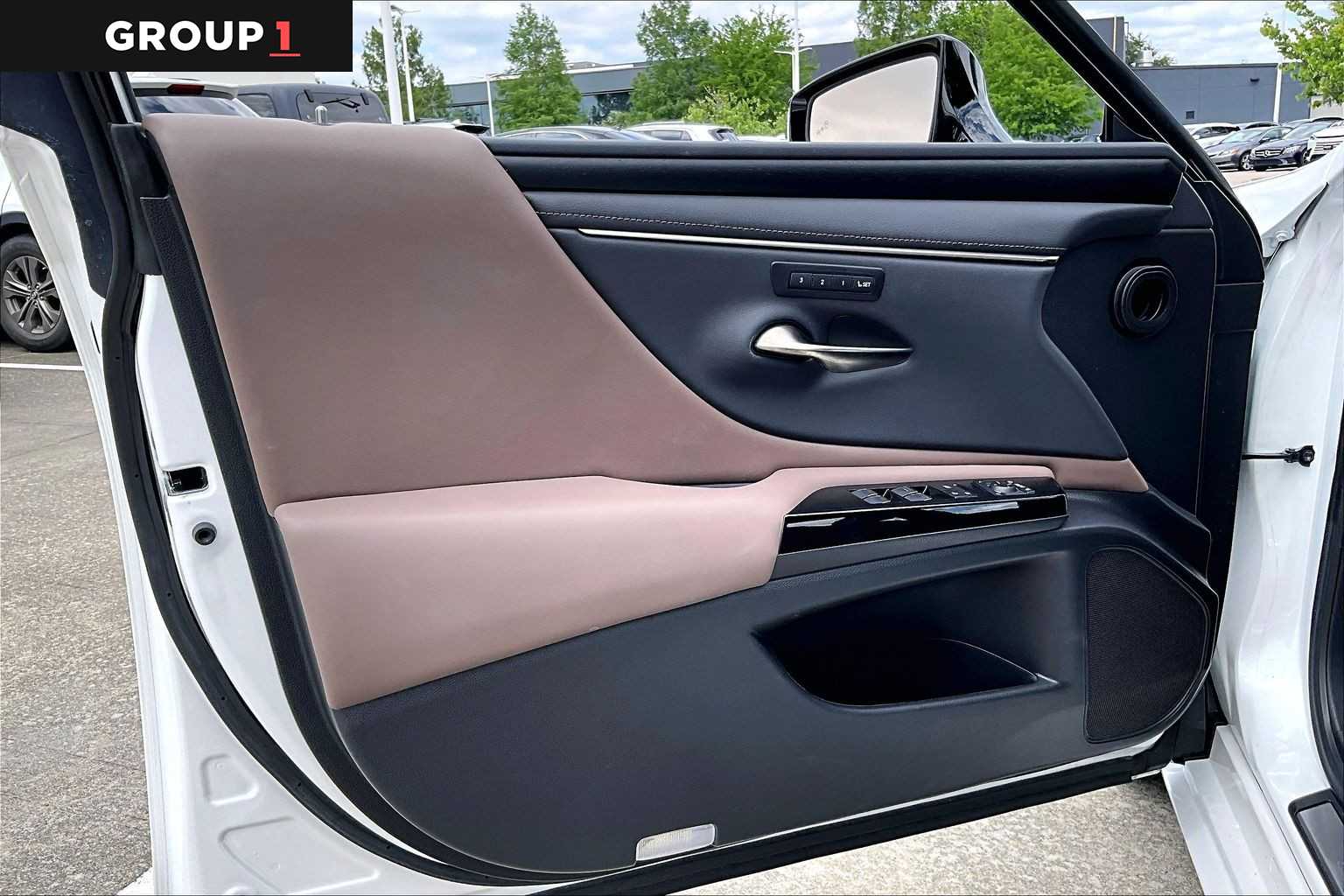 2023 Lexus ES 350  Eminent White Pearl at Lexus Southwest Houston