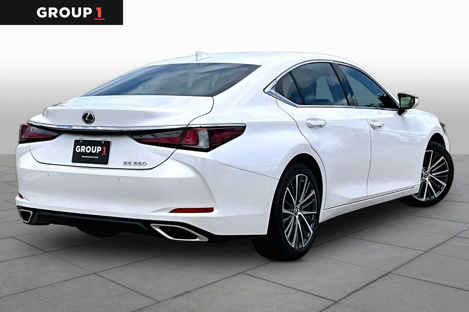 2023 Lexus ES 350  Eminent White Pearl at Lexus Southwest Houston