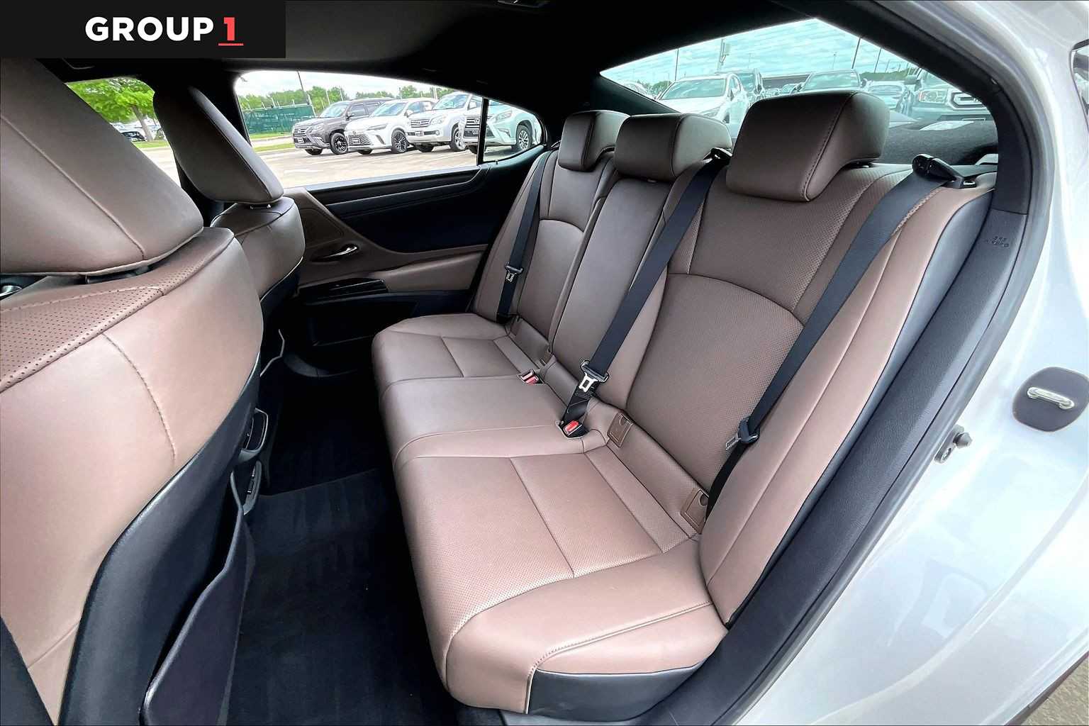 2023 Lexus ES 350  Eminent White Pearl at Lexus Southwest Houston