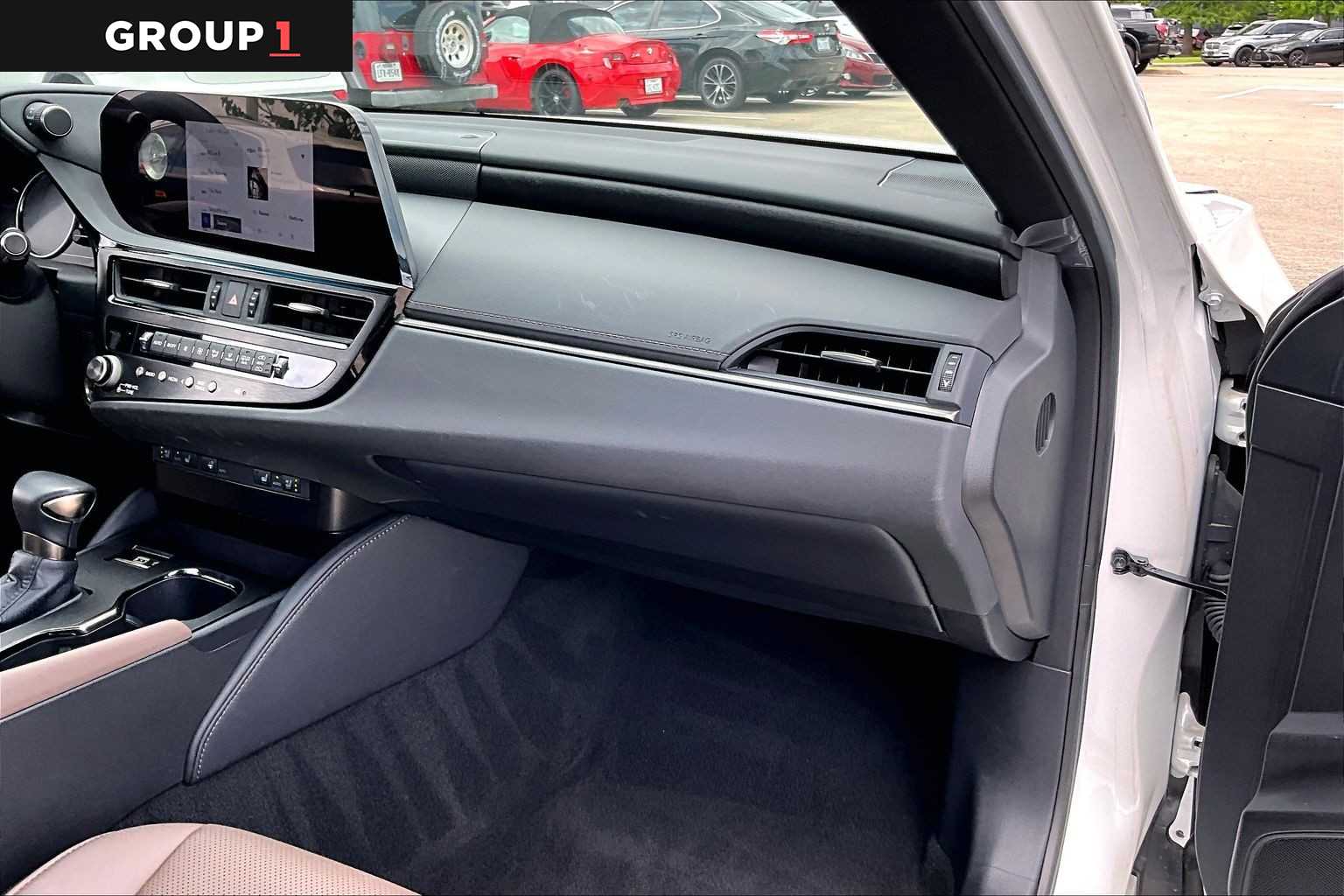 2023 Lexus ES 350  Eminent White Pearl at Lexus Southwest Houston